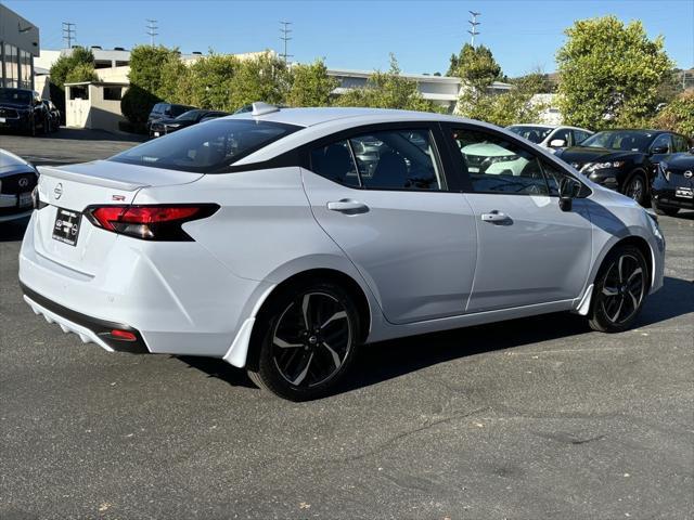 new 2024 Nissan Versa car, priced at $22,635