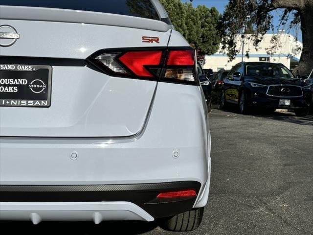 new 2024 Nissan Versa car, priced at $22,635