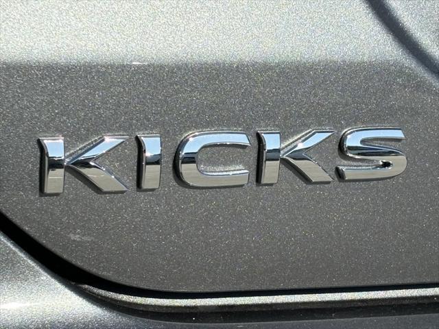 new 2024 Nissan Kicks car, priced at $23,259