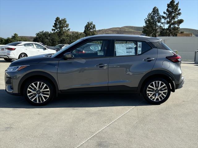 new 2024 Nissan Kicks car, priced at $23,259