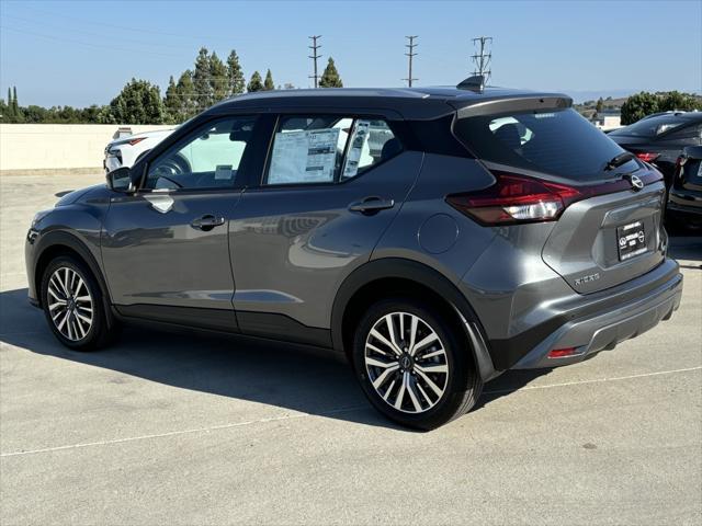 new 2024 Nissan Kicks car, priced at $23,259