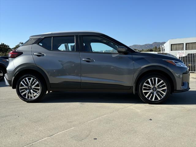 new 2024 Nissan Kicks car, priced at $23,259