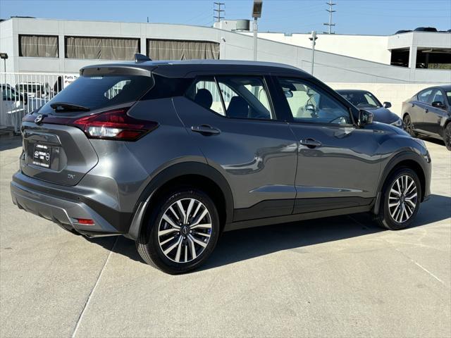 new 2024 Nissan Kicks car, priced at $23,259