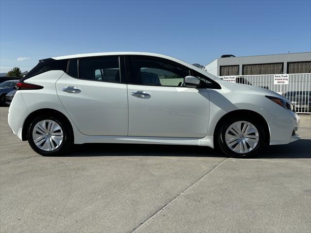 new 2025 Nissan Leaf car, priced at $27,868