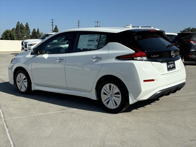 new 2025 Nissan Leaf car, priced at $27,868