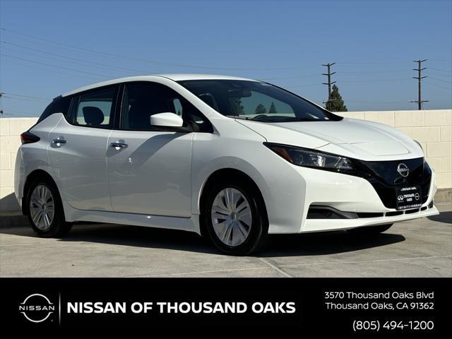 new 2025 Nissan Leaf car, priced at $27,868