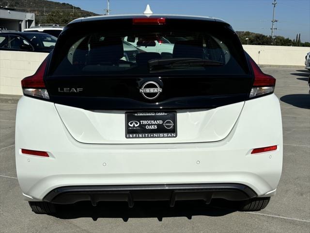 new 2025 Nissan Leaf car, priced at $27,868