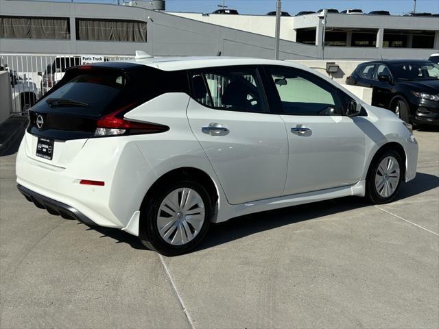 new 2025 Nissan Leaf car, priced at $27,868