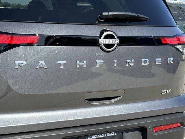 new 2024 Nissan Pathfinder car, priced at $41,992