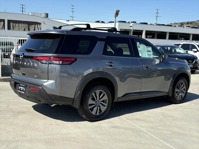 new 2024 Nissan Pathfinder car, priced at $40,492