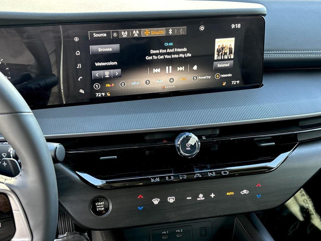 new 2025 Nissan Murano car, priced at $38,625