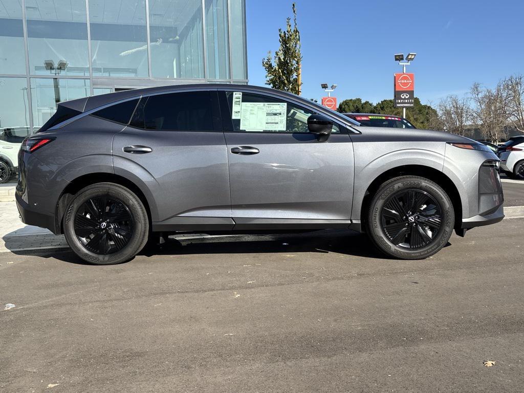new 2025 Nissan Murano car, priced at $38,625