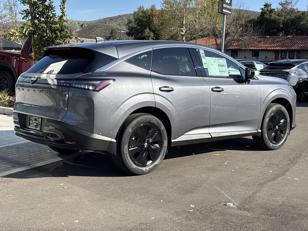 new 2025 Nissan Murano car, priced at $38,625