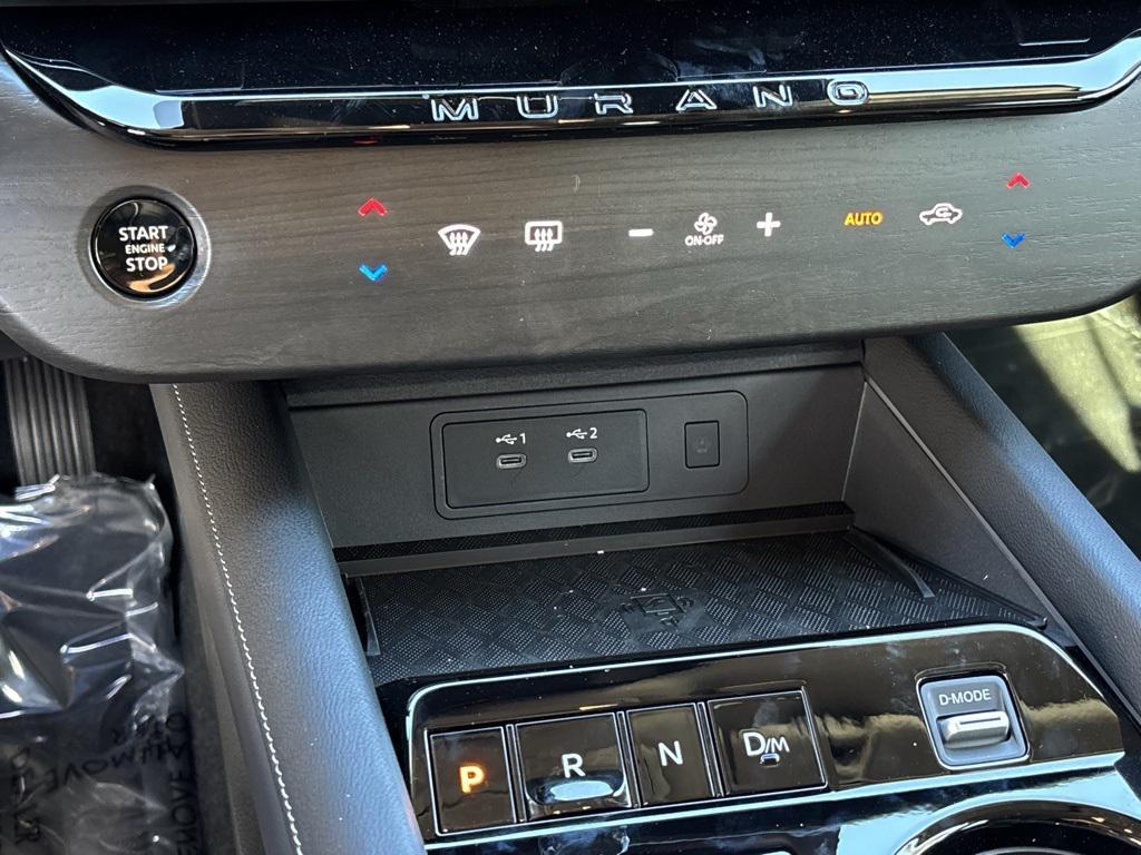 new 2025 Nissan Murano car, priced at $38,625