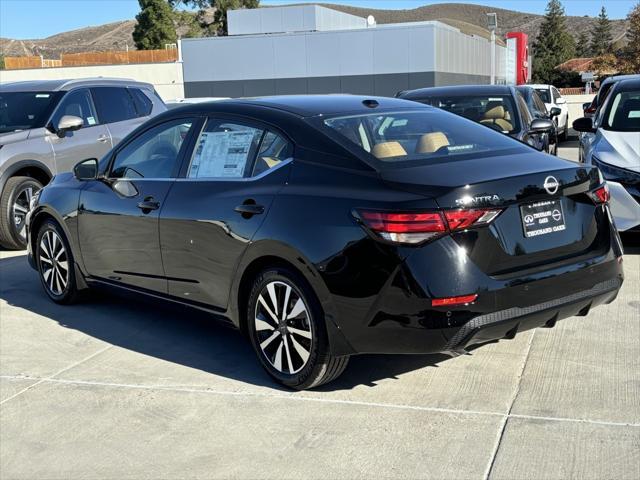 new 2025 Nissan Sentra car, priced at $26,915