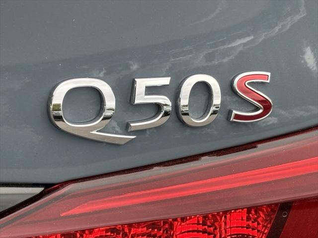 used 2022 INFINITI Q50 car, priced at $35,989