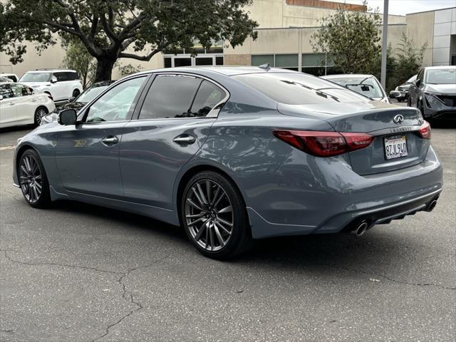 used 2022 INFINITI Q50 car, priced at $35,989