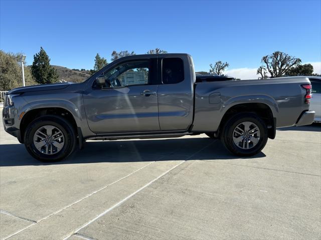 new 2025 Nissan Frontier car, priced at $37,835