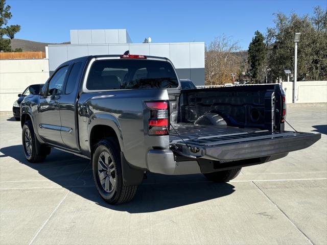 new 2025 Nissan Frontier car, priced at $37,835