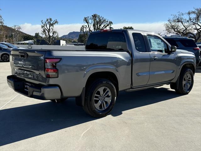 new 2025 Nissan Frontier car, priced at $35,335