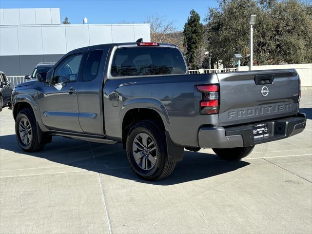 new 2025 Nissan Frontier car, priced at $35,335