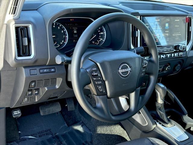 new 2025 Nissan Frontier car, priced at $35,335