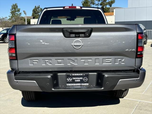 new 2025 Nissan Frontier car, priced at $35,335