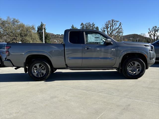 new 2025 Nissan Frontier car, priced at $37,835