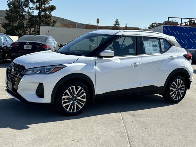 new 2024 Nissan Kicks car, priced at $24,141