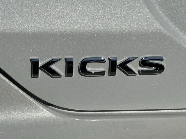 new 2024 Nissan Kicks car, priced at $24,141