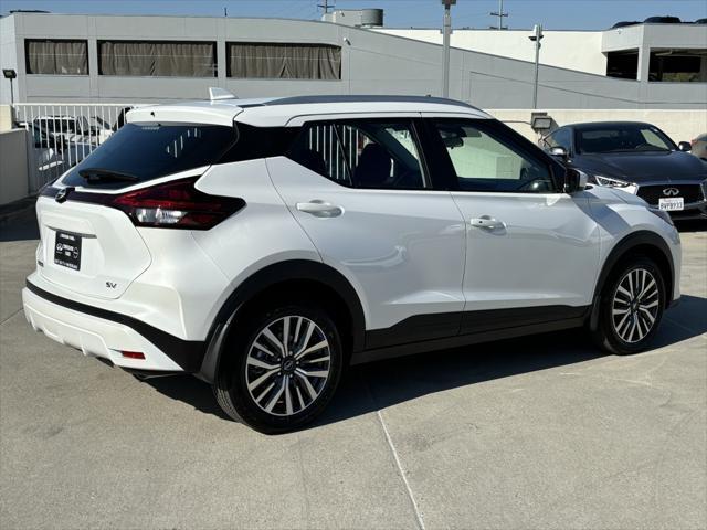 new 2024 Nissan Kicks car, priced at $24,141