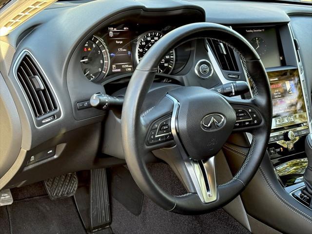 used 2021 INFINITI Q50 car, priced at $28,996