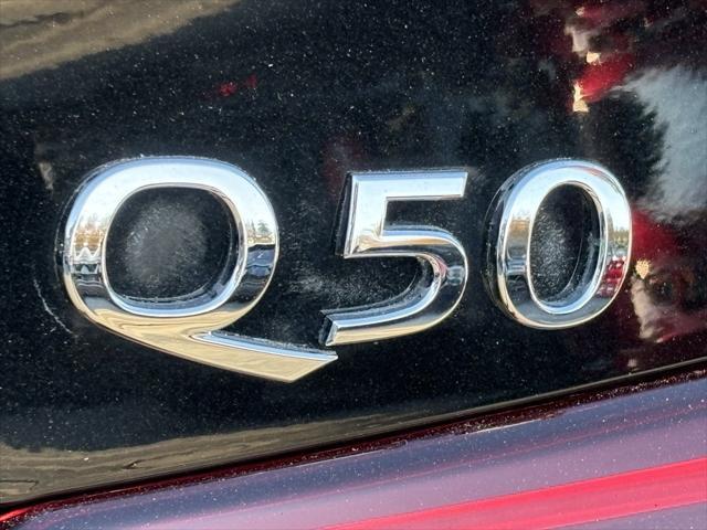 used 2021 INFINITI Q50 car, priced at $28,996