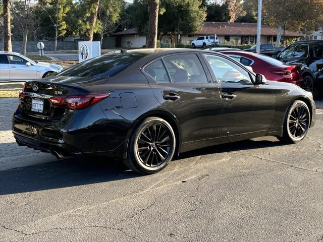 used 2021 INFINITI Q50 car, priced at $28,996