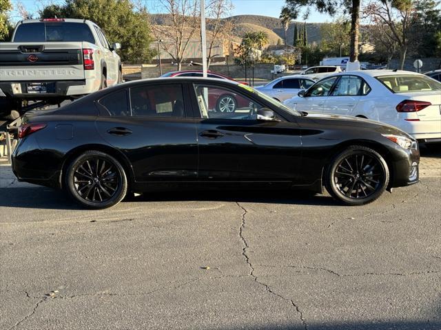 used 2021 INFINITI Q50 car, priced at $28,996