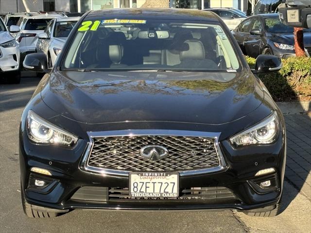 used 2021 INFINITI Q50 car, priced at $28,996