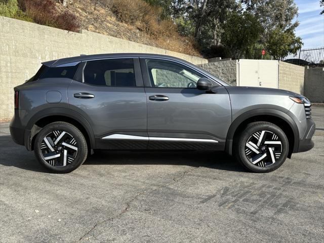 new 2025 Nissan Kicks car, priced at $26,685