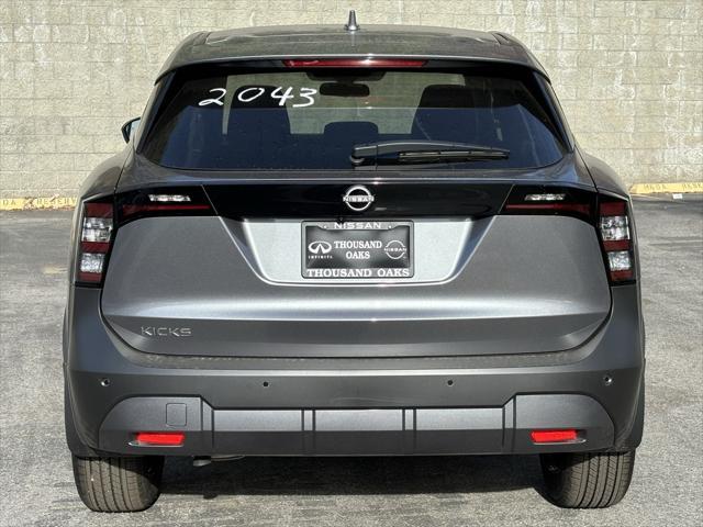 new 2025 Nissan Kicks car, priced at $26,685