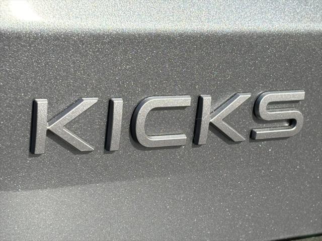 new 2025 Nissan Kicks car, priced at $26,685