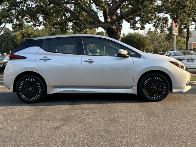 new 2025 Nissan Leaf car, priced at $35,815