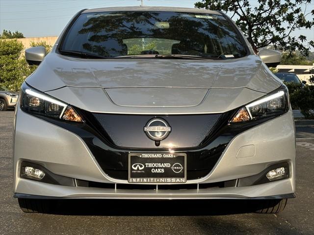 new 2025 Nissan Leaf car, priced at $35,815