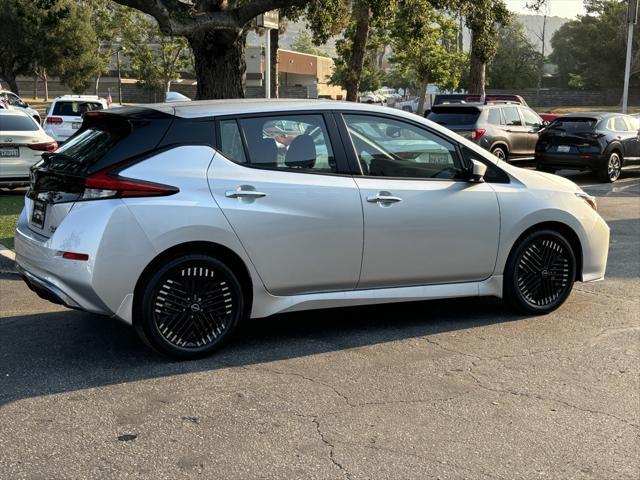 new 2025 Nissan Leaf car, priced at $35,815