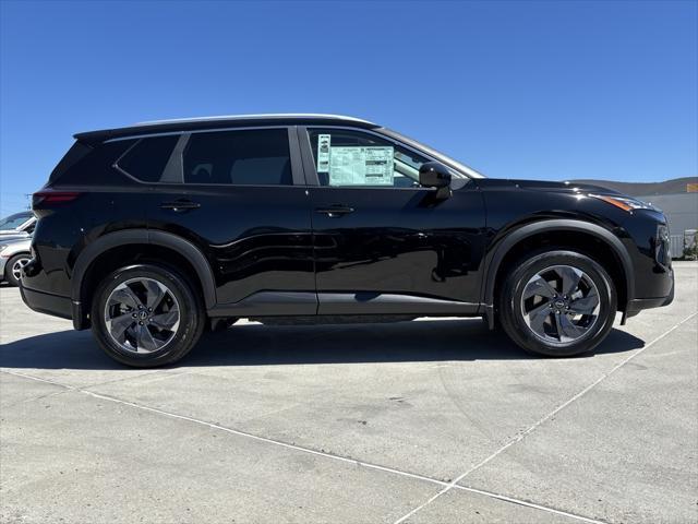 new 2025 Nissan Rogue car, priced at $33,895