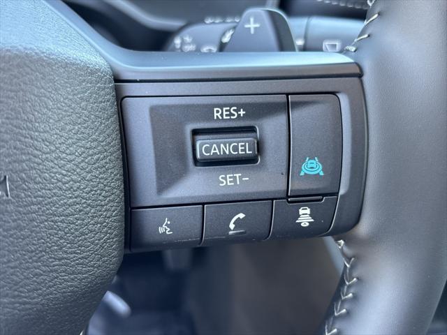 new 2025 Nissan Rogue car, priced at $33,895