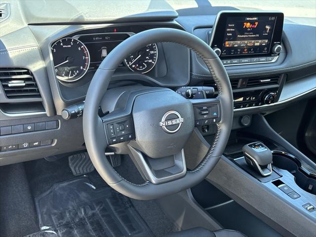 new 2025 Nissan Rogue car, priced at $33,895