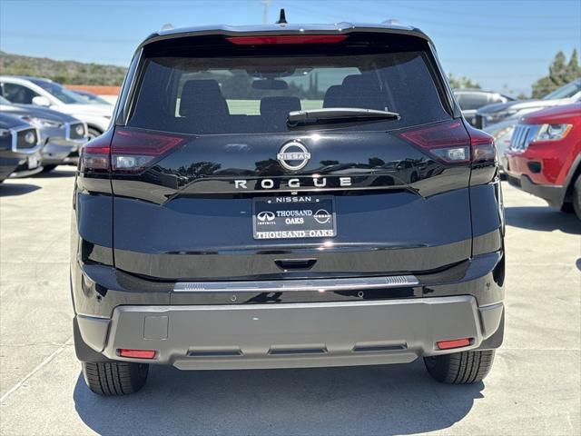 new 2025 Nissan Rogue car, priced at $33,895