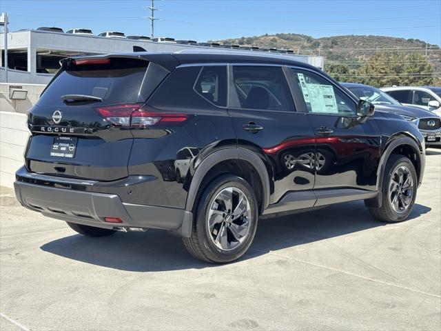 new 2025 Nissan Rogue car, priced at $33,895