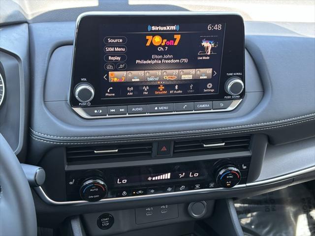 new 2025 Nissan Rogue car, priced at $33,895