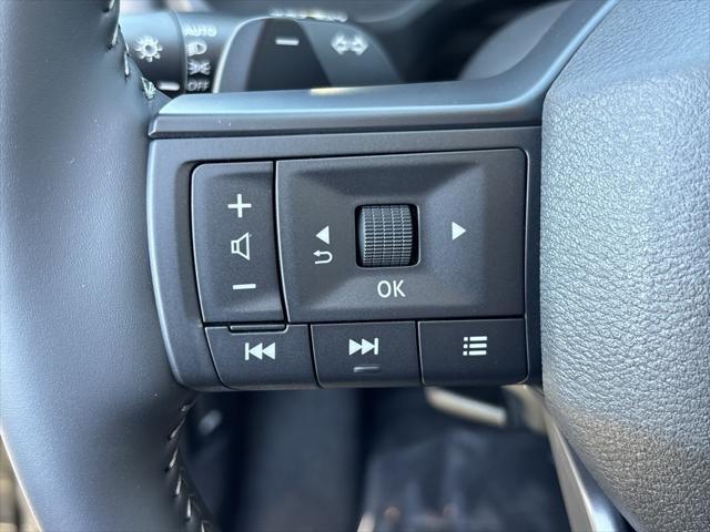 new 2025 Nissan Rogue car, priced at $33,895