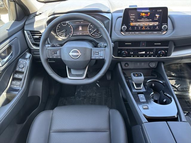 new 2025 Nissan Rogue car, priced at $33,895